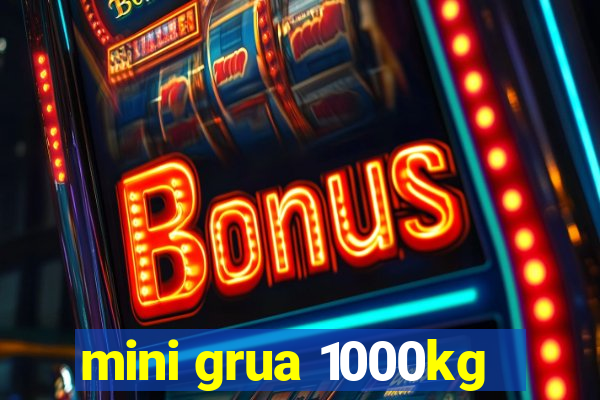 mini grua 1000kg